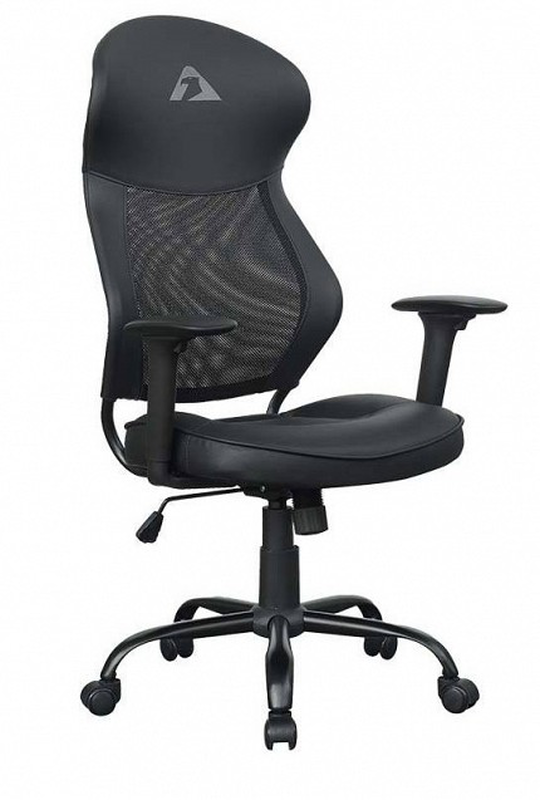 Armaggeddon office chair mesh/pvc flexion Air black, , medium-null