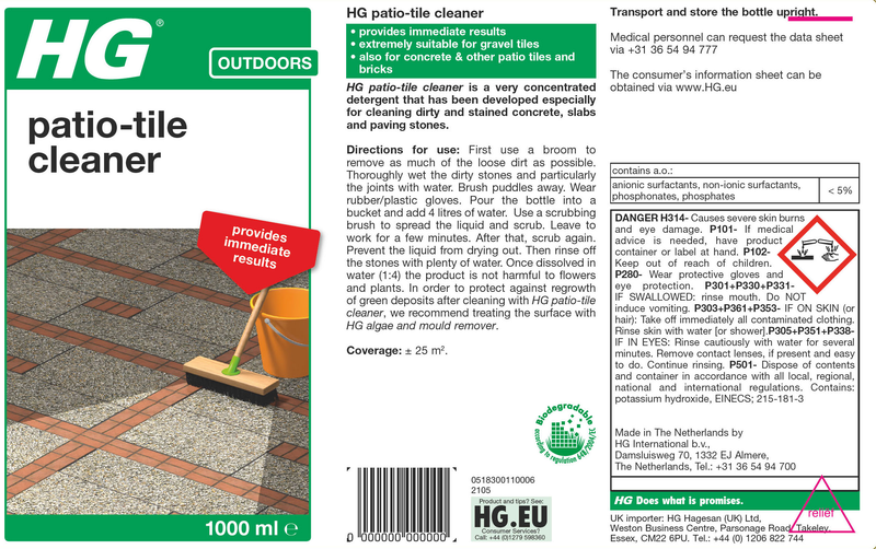 Hg patio cleaner 1l, , medium-null