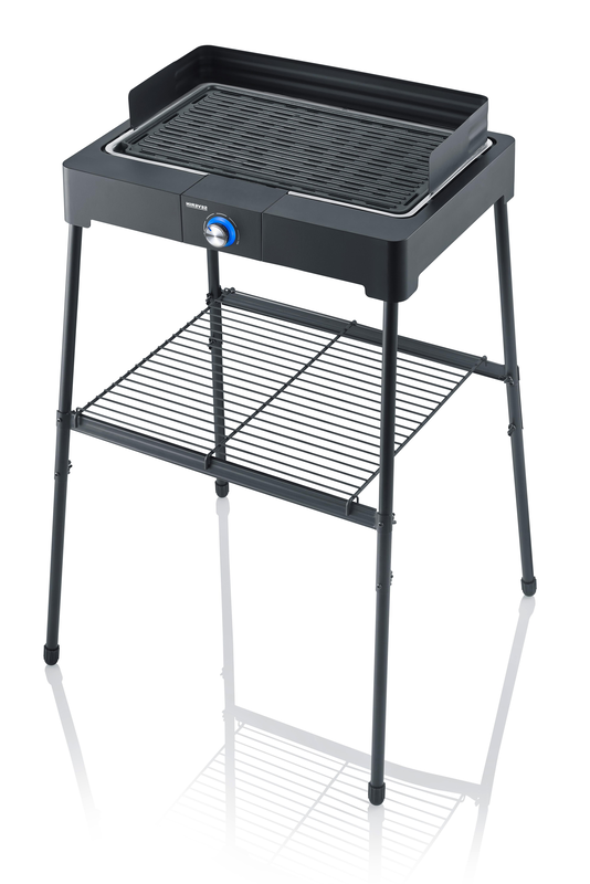 Severin pg 8568 electric standing grill with grill plate 2.2kw, , medium-null