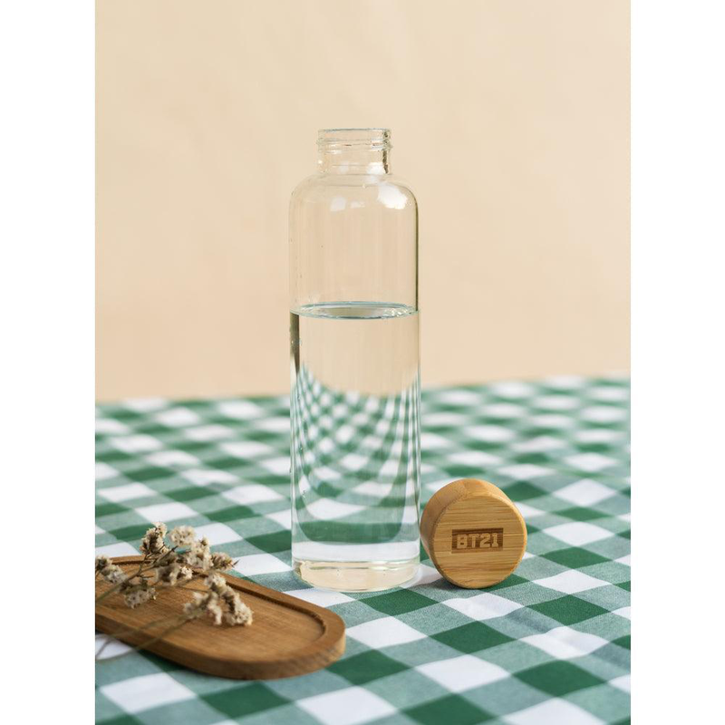 Product image: Bt21 glass bottle, , medium-null