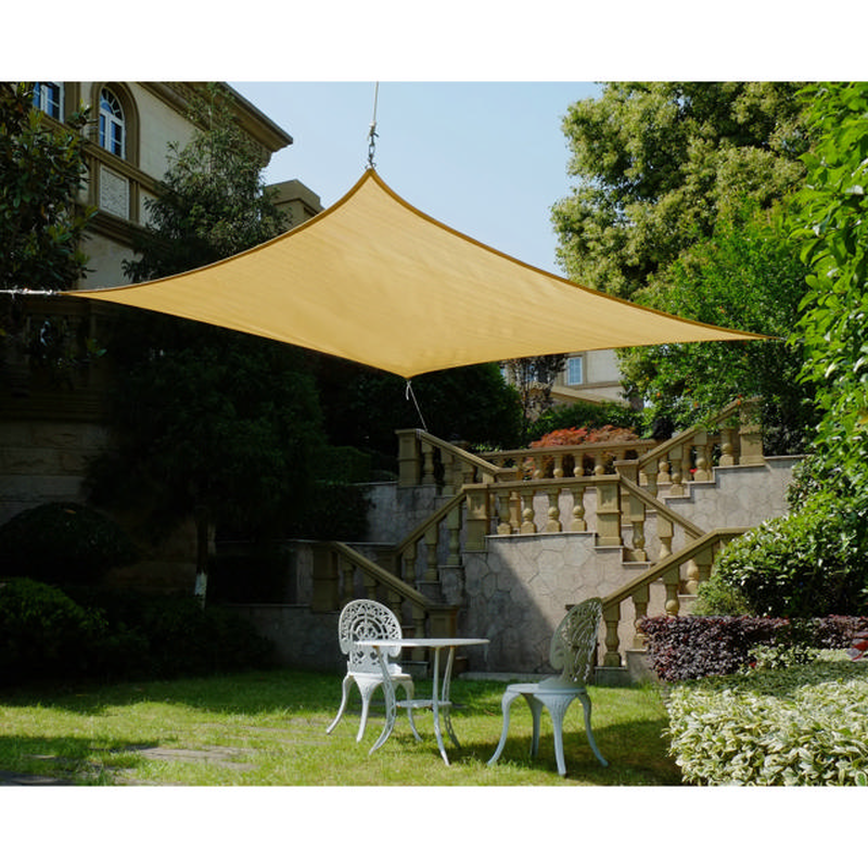 Shade square 3,6x3,6m hdpe 180gr/m2, , medium-null