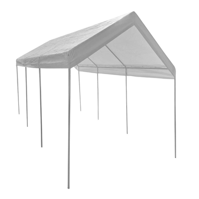 Gazebo τέντα αυτοκινήτου 3x6m 180g αδιάβροχη με uv50 προστασία & ύψος 2.80m, , medium