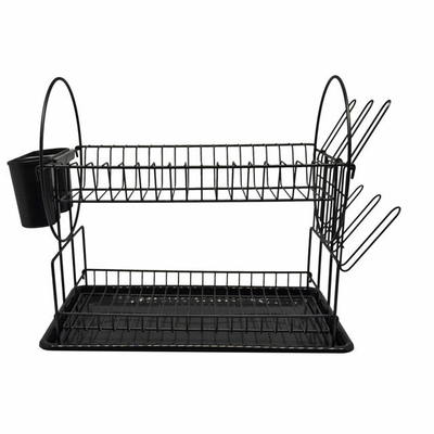 Ankor &pi;&iota;&alpha;&tau;&omicron;&theta;&eta;&kappa;&eta; 2 &epsilon;&pi;&iota;&pi;&epsilon;&delta;&omega;&nu; 50x24cm &mu;&alpha;&upsilon;&rho;&eta;, Black, medium