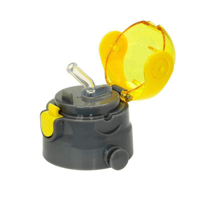Ecolife replacement cap for kids thermos40cl yellow, , medium-null