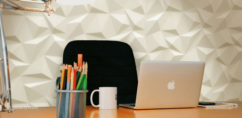 Beautywall wall 3d plaster panel vertex 60x60cm 4pcs, , medium-null