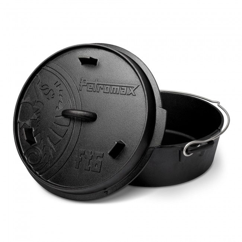 Petromax ft6-t dutch oven flat base 6.1l, , medium-null