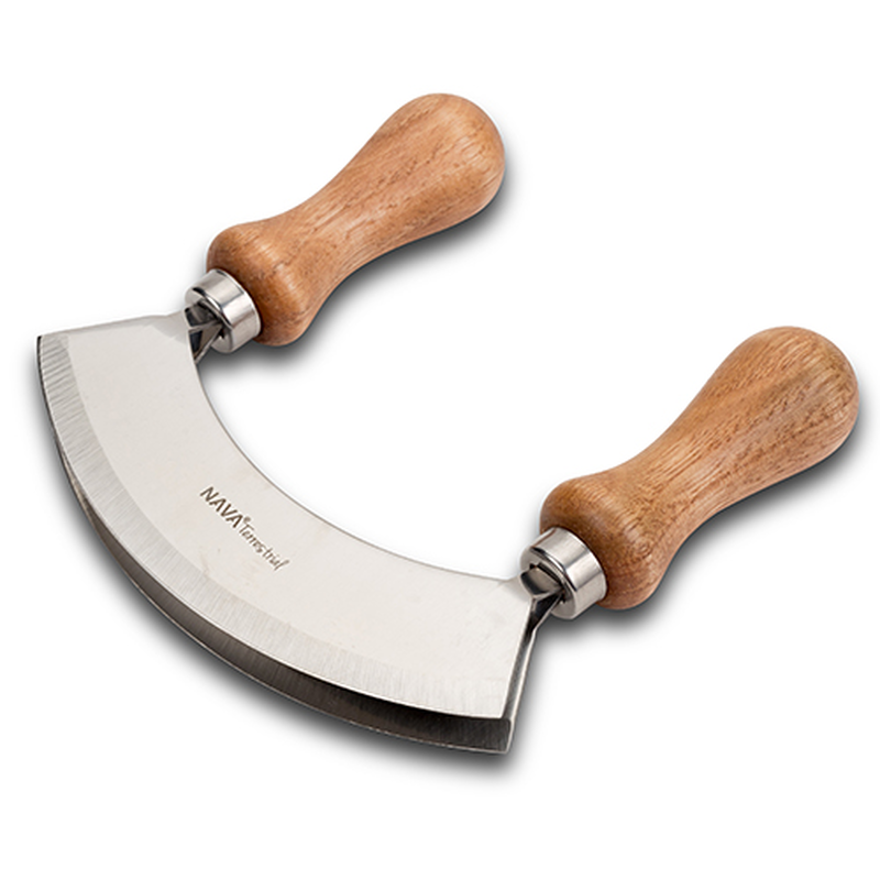 Nava terrestrial stainless steel double blade slicer 12.5cm image number null
