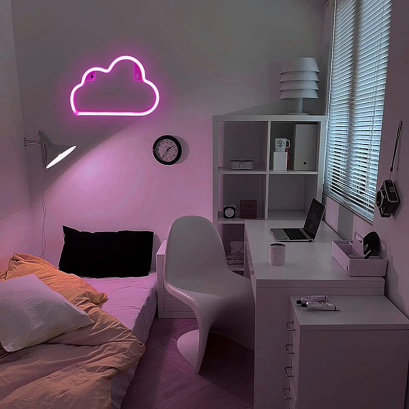 Led διακοσμητικό φωτιστικό – ροζ σύννεφο, , medium image number null