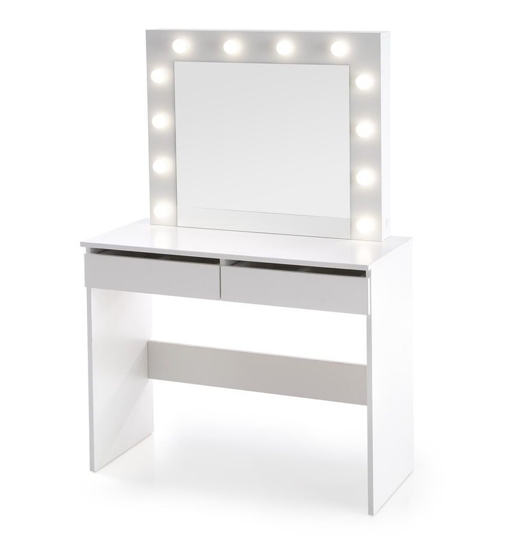Hollywood dresser small white-null