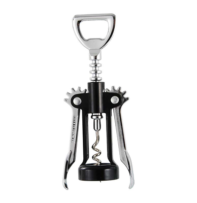 Fackelmann corkscrew stainless steel 16cm, , medium