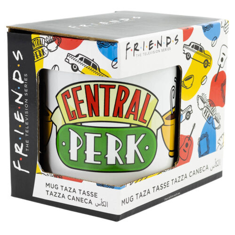 Stor friends central perk mug 325ml, , medium-null