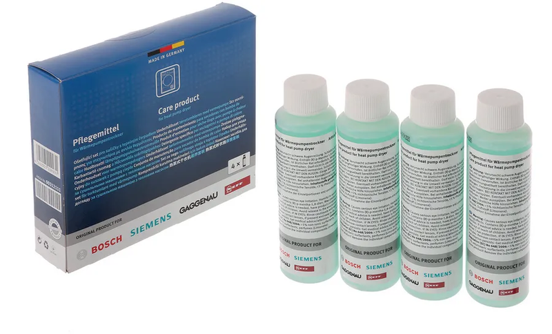Care set for heat pump dryer 4x125ml  00312111, , medium-null