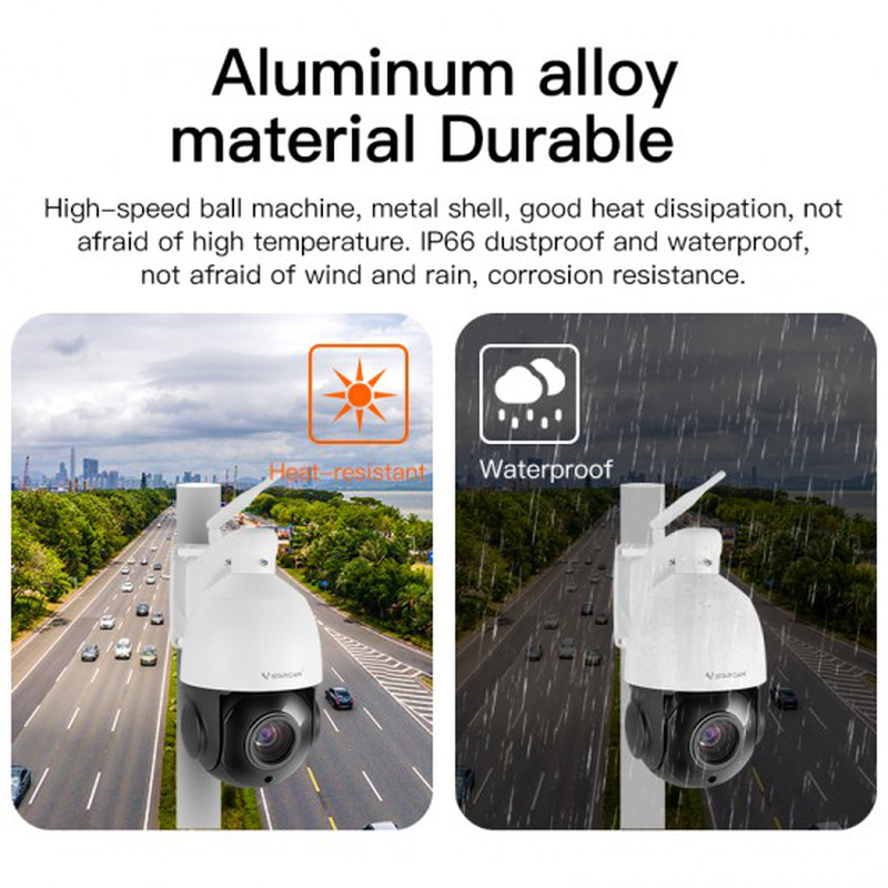 Vstarcam outdoor Wi-Fi 4mp zoom x18, , medium-null