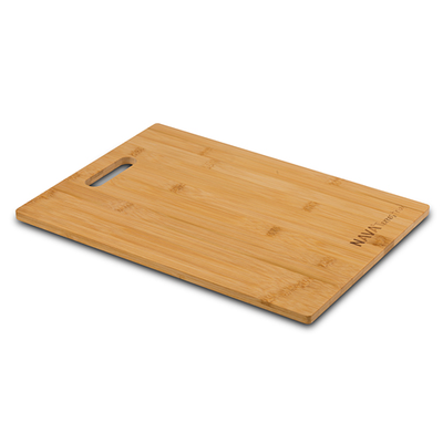Nava terrestrial bamboo cutting board 35.5cm, , medium