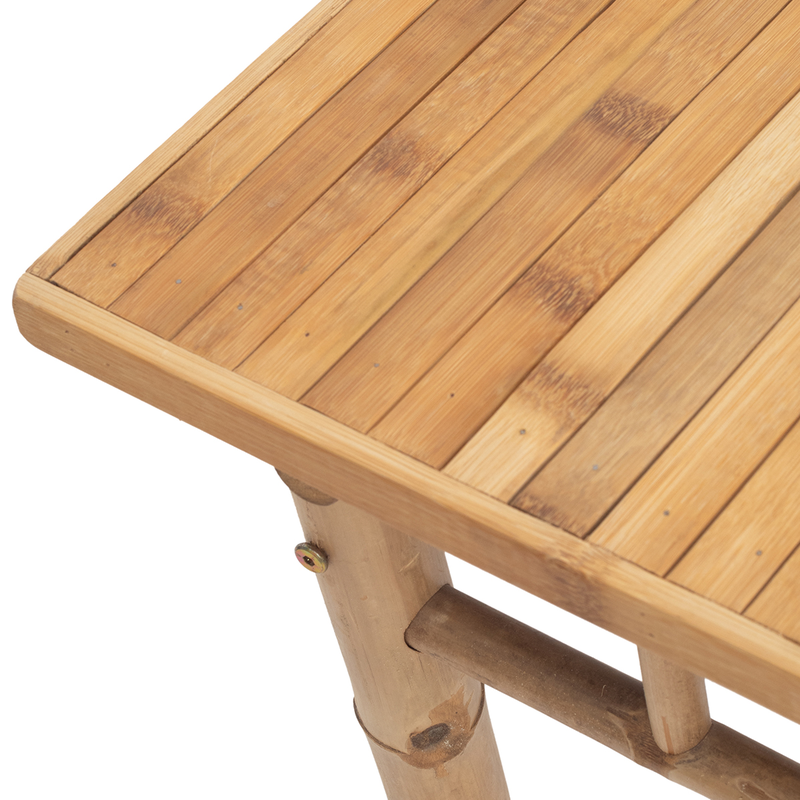 Bamboo table, , medium image number null