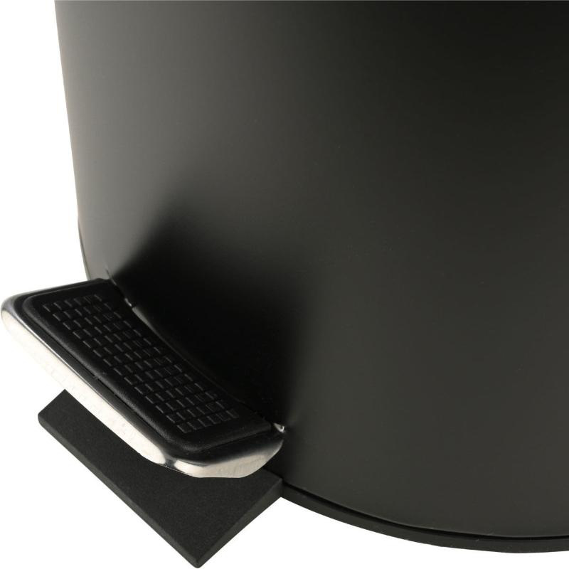Estia pedal bin 5l - black mat, , medium image number null
