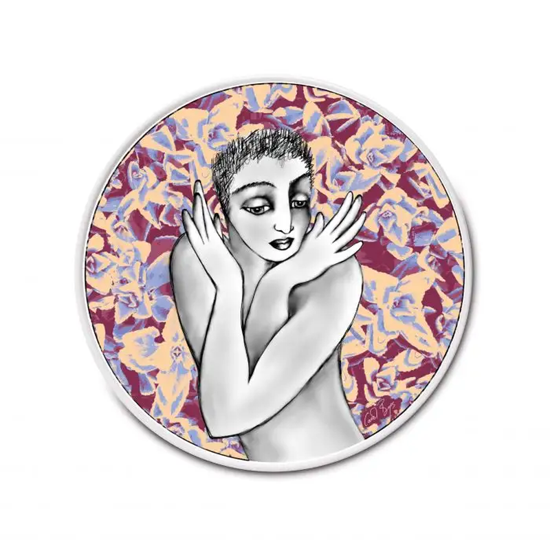 Product image: Platter round 28cm flutter, , medium-null