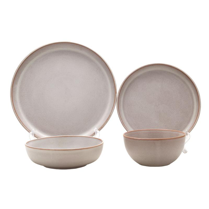 Studio house ardea soup plate 19x5cm - light brown, , medium-null