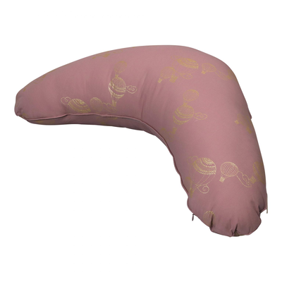 Filibabba nursing pillow - Airballon dusty rose, , medium