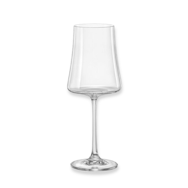 Product image: Crystal bohemia xtra white wine glass - 360ml - 6pcs set-null