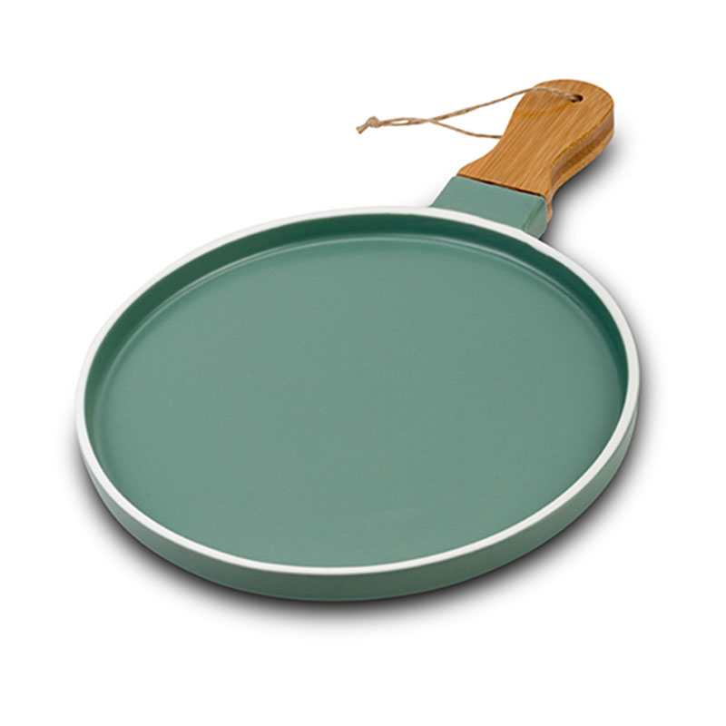 Product image: Nava terrestrial serving plate green-null