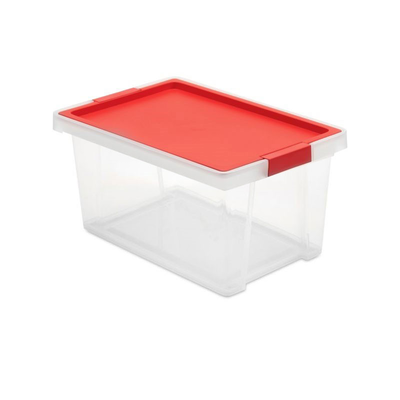 Tatay storage box 15l red, , medium