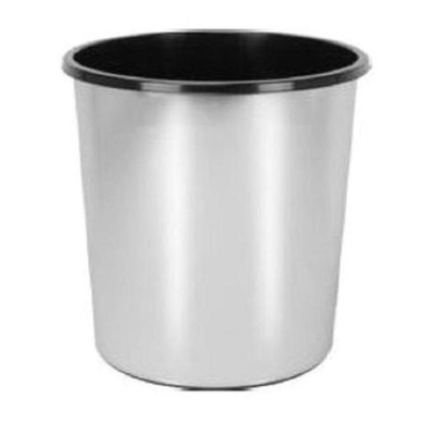 Codil chrome office bin 11l, , medium