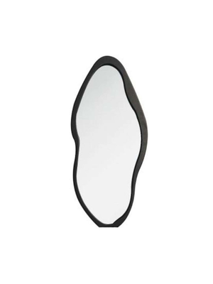 Splatch mirror black, Black, medium