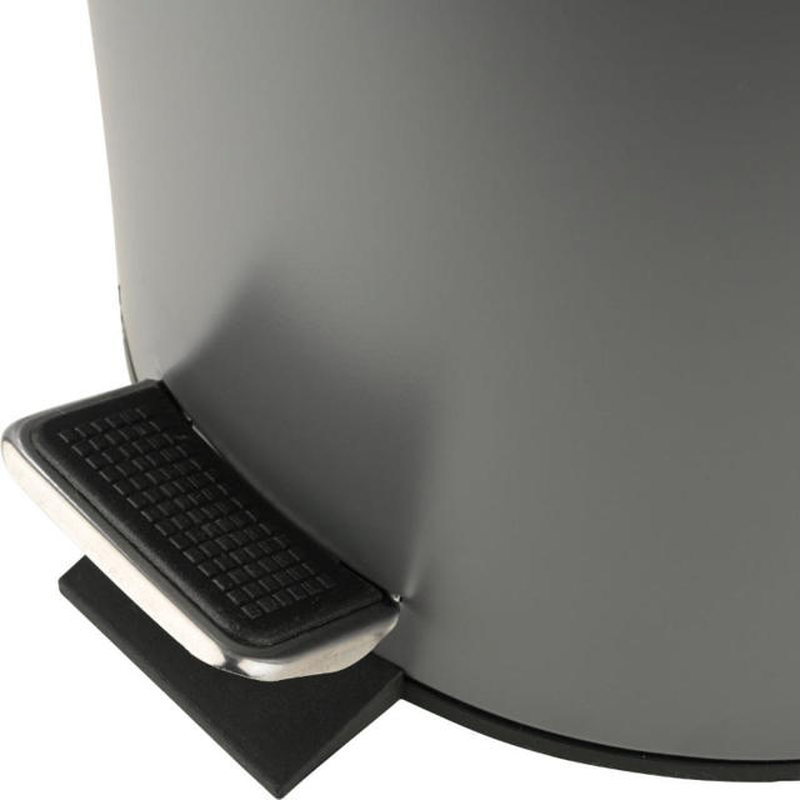 Estia pedal bin 5l - grey mat, , medium-null