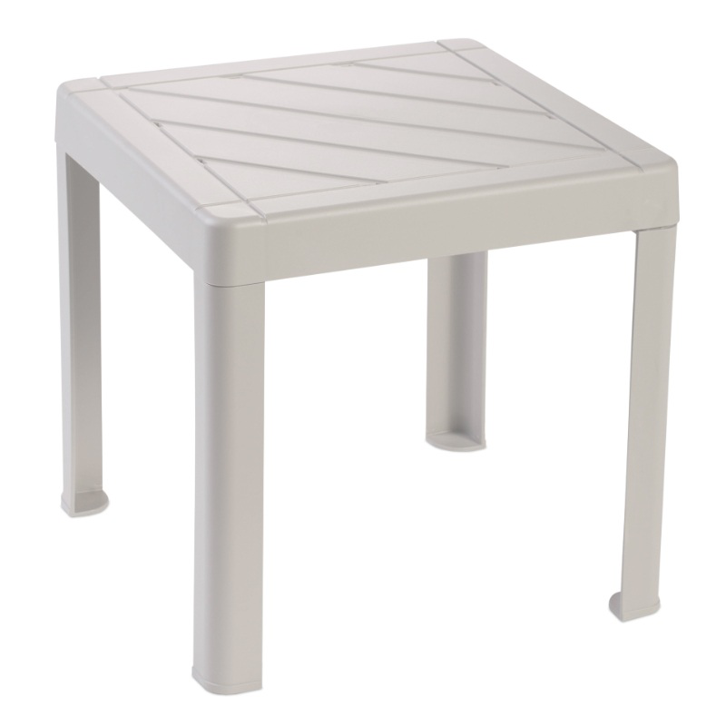 Toomax pop table 39x39x38cm taupe, , medium-null