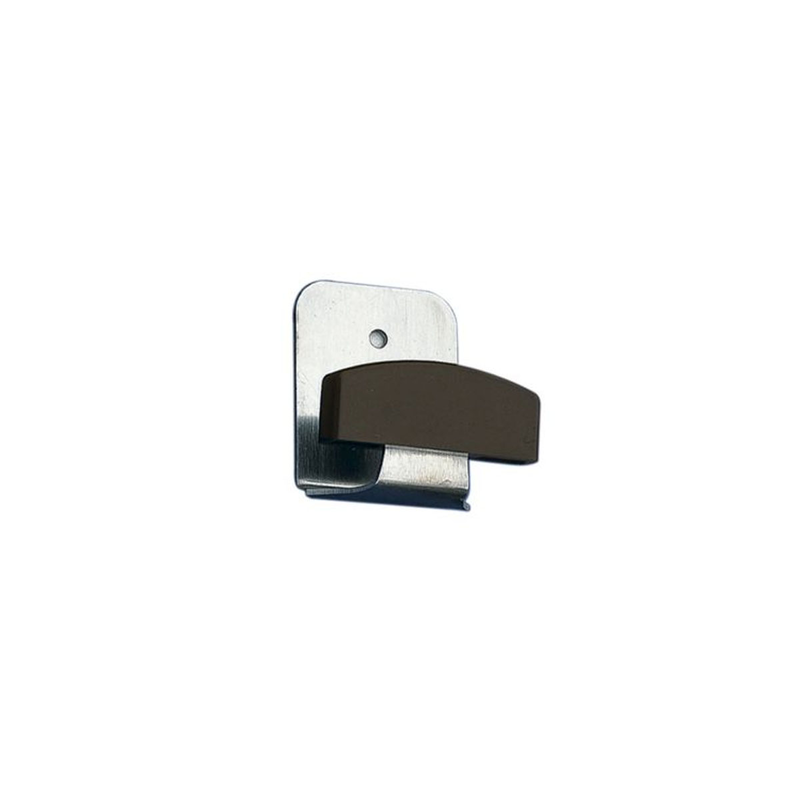 Adhesive wall hanger mod. 8 50x40mm s / s silver image number null