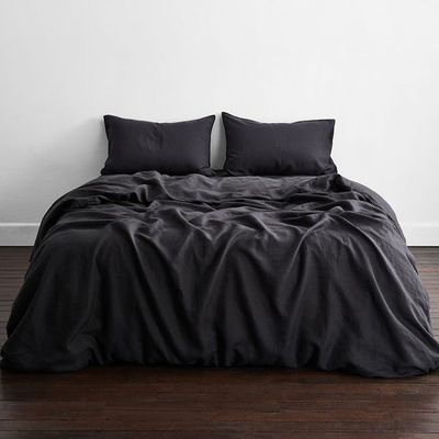 Sheet sets for all seasons double #bsa230, Violet, medium