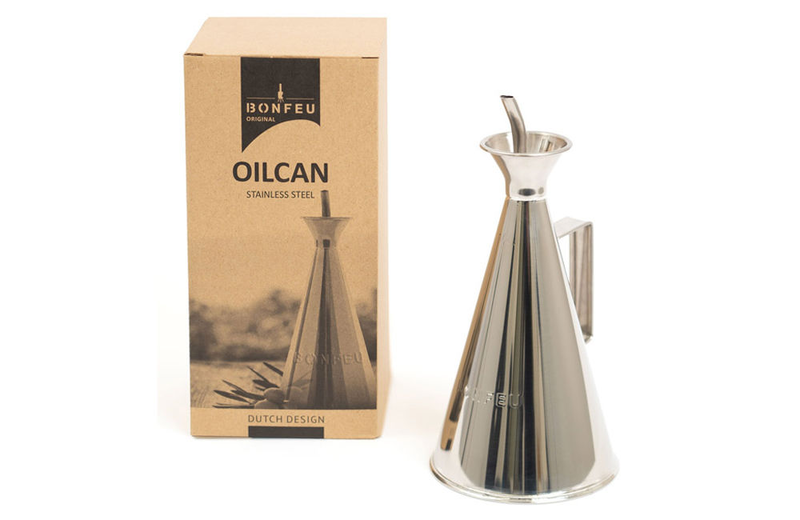 Product image: Bonfeu st. Steel oil can 1/2 liter, , medium-null