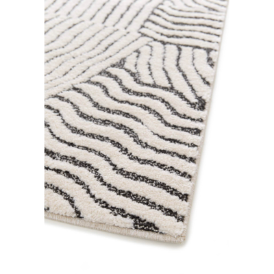 Isola carpet 36708-060 160x230cm - grey/white, , medium