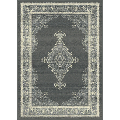 Yasmina χαλι 60x110cm - γκρι, , medium