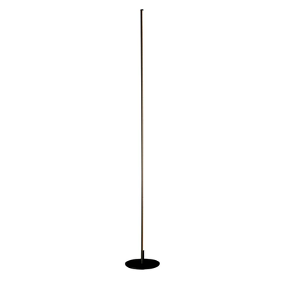 Sunlight 'nepheli' led 16w floor light black+silicone 800lm 3000k ø180h1500mm, , medium