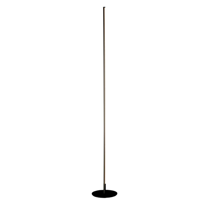 Product image: Sunlight 'nepheli' led 16w floor light black+silicone 800lm 3000k ø180h1500mm, , medium-null