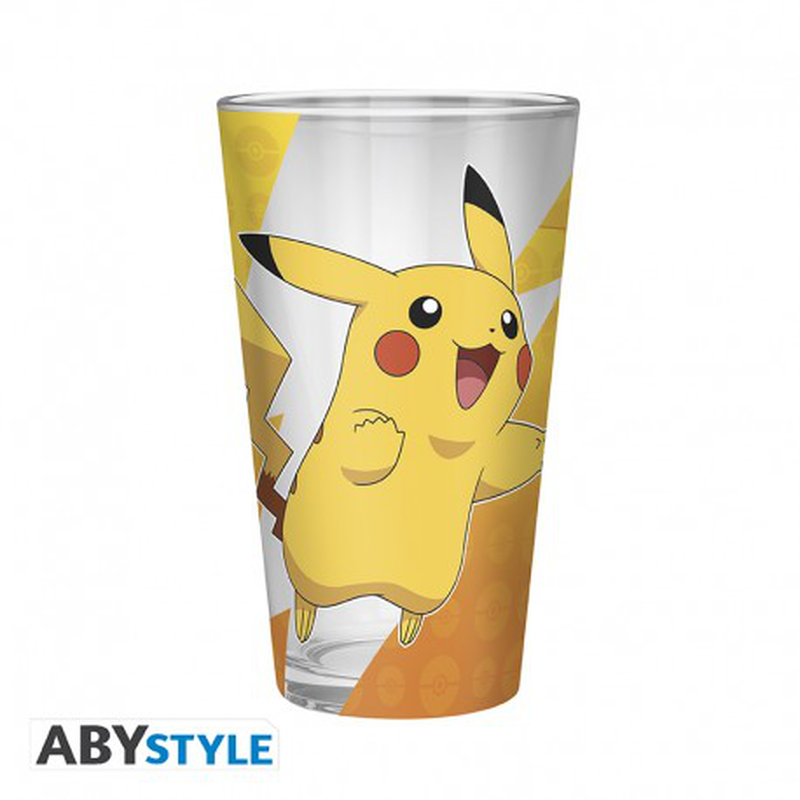 Abysse pokemon pikachu foil xxl glass 400ml, , medium-null