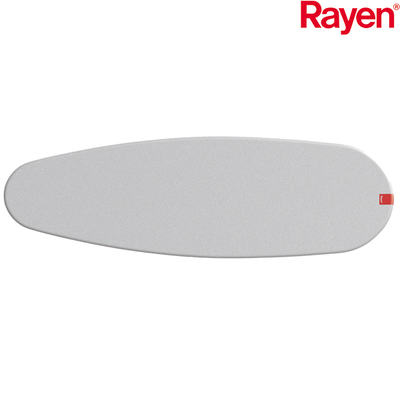 Rayen iron b.cover 115x38 alum, , medium