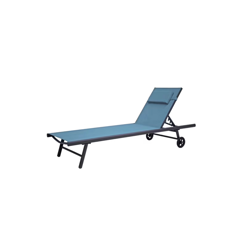 Inventiv aluminum swimming pool bed mikado blue image number null