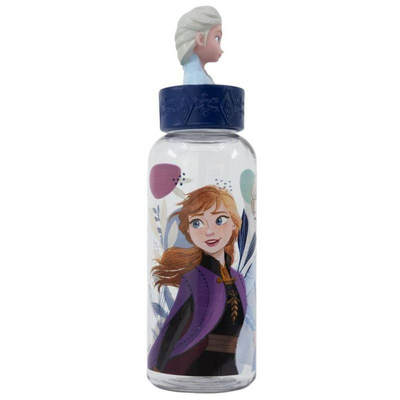 Stor disney frozen 3d figurine bottle 560ml, , medium