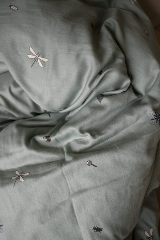 Filibabba junior bedlinen - little explorer doeskin, , medium-null