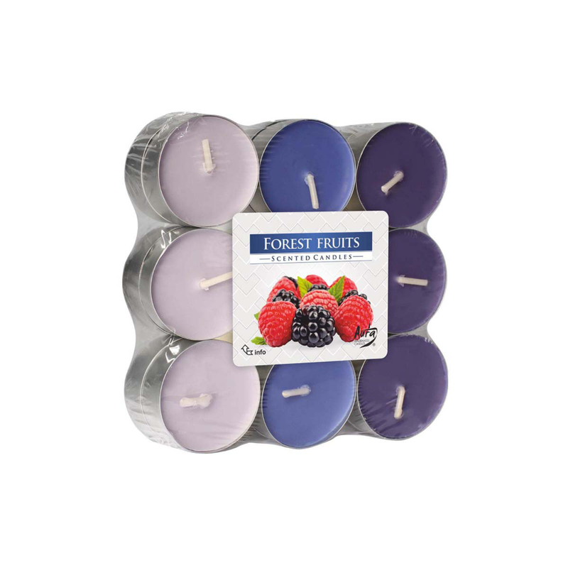 Package of aromatic candles chocolate cherry 4th 18pcs-null