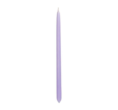 Candle 40cm (2cm) - purple, , medium