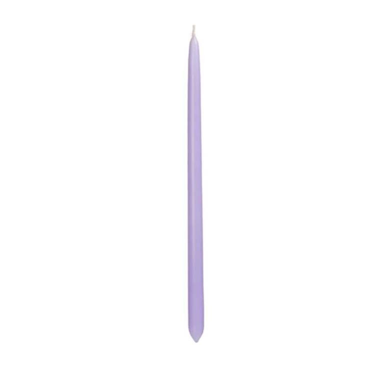 Candle 40cm (2cm) - purple, , medium-null