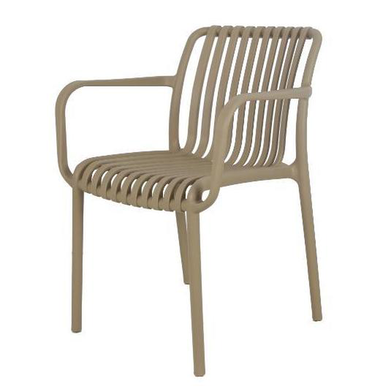 Angelic outdoor chair - taupe, , medium-null