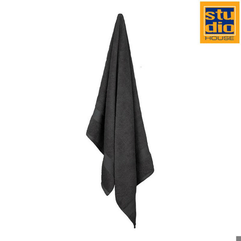 Pure gym towel 110x50 black, , medium-null