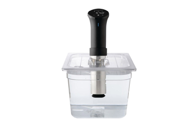 11.6ltr polycarbonate container with custom cut lid, , medium