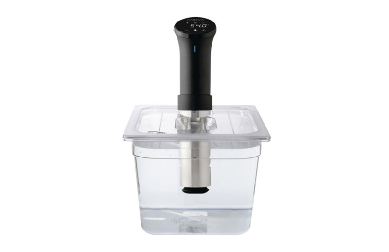 11.6ltr polycarbonate container with custom cut lid, , medium image number null