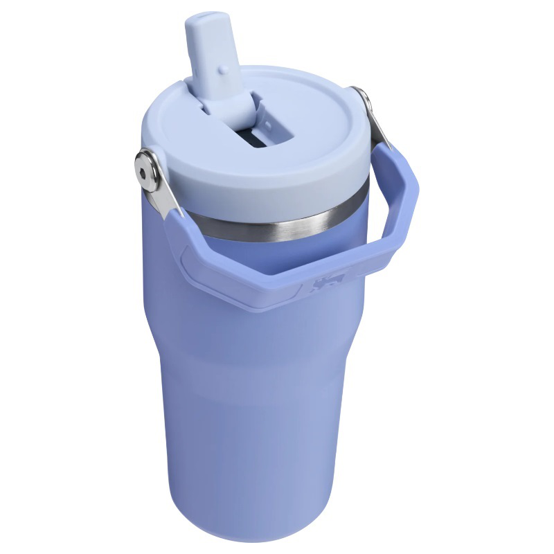 Stanley iceflow flip straw tumbler 0.6l - hydrangea, , medium-null